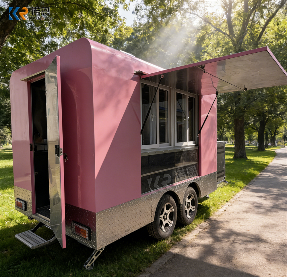 Mobile Fast Food Trailer Porta - Coffee Equipment recensie en prijs