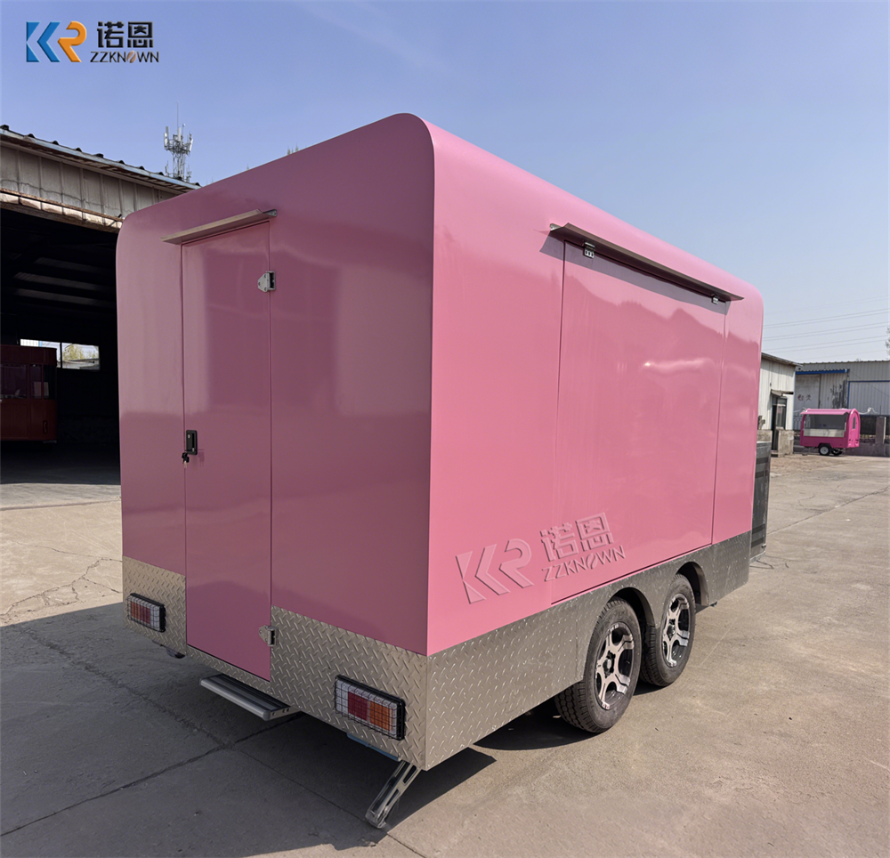 Mobile Fast Food Trailer Porta - Coffee Equipment recensie en prijs
