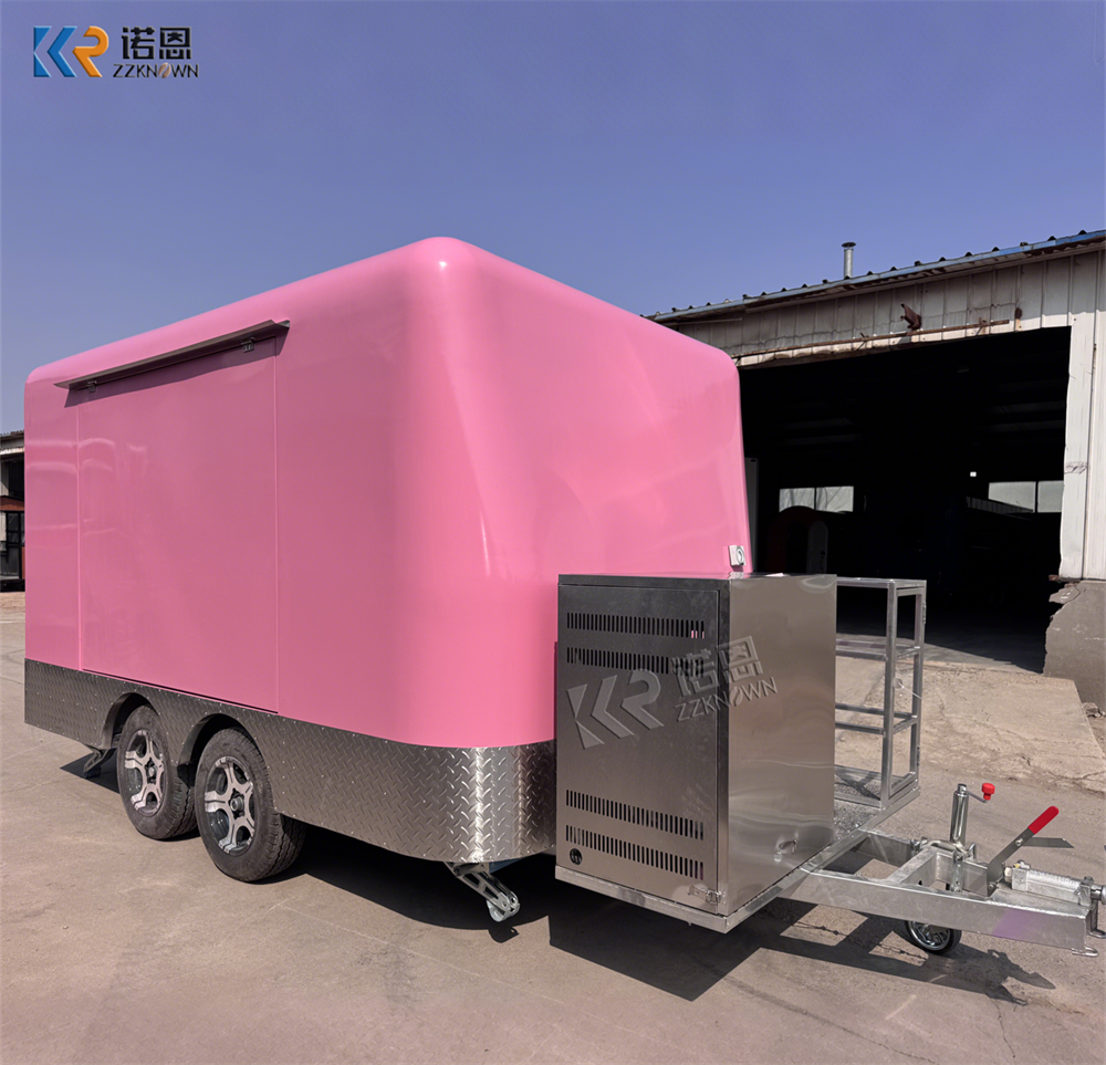 Mobile Fast Food Trailer Porta - Coffee Equipment recensie en prijs