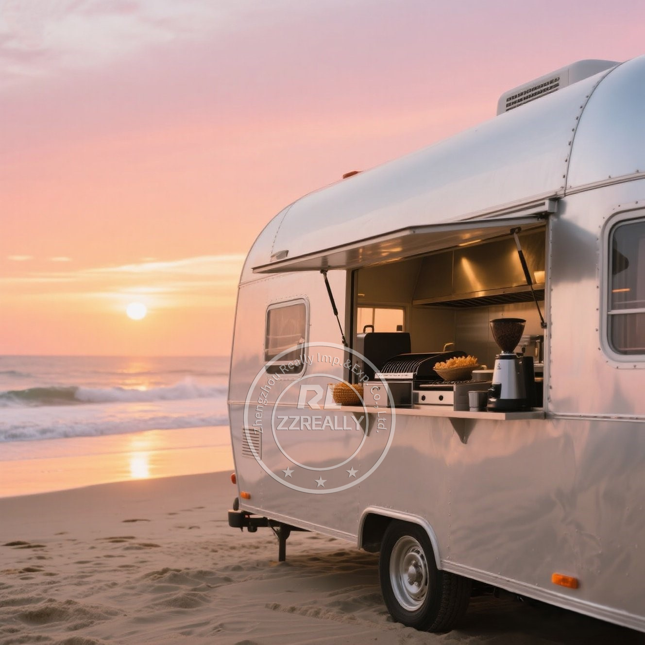 Food Truck Factory Price Stain - Coffee Equipment Price recensie en prijs