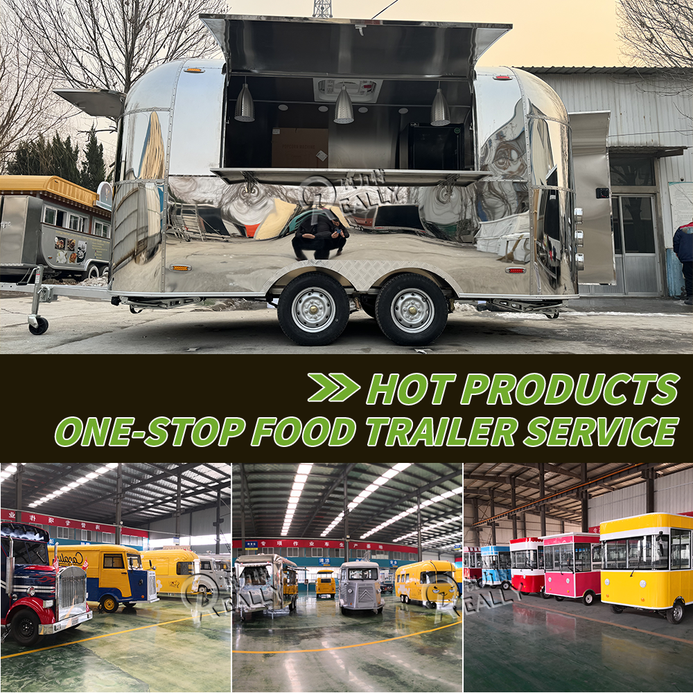 Food Truck Factory Price Stain - Coffee Equipment Price recensie en prijs