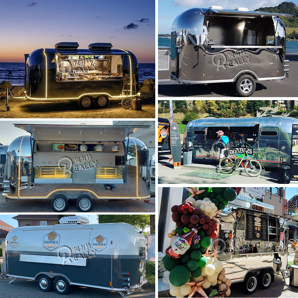 Food Truck Factory Price Stain - Coffee Equipment Price recensie en prijs