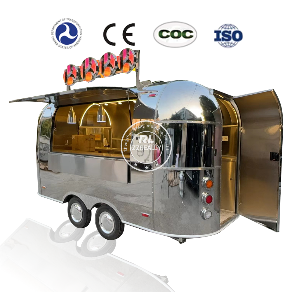 Food Truck Factory Price Stain - Coffee Equipment Price recensie en prijs