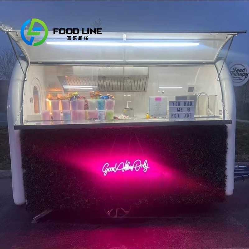 Mobile Bar Fully Equipped Food - Coffee Equipment For Business recensie en prijs