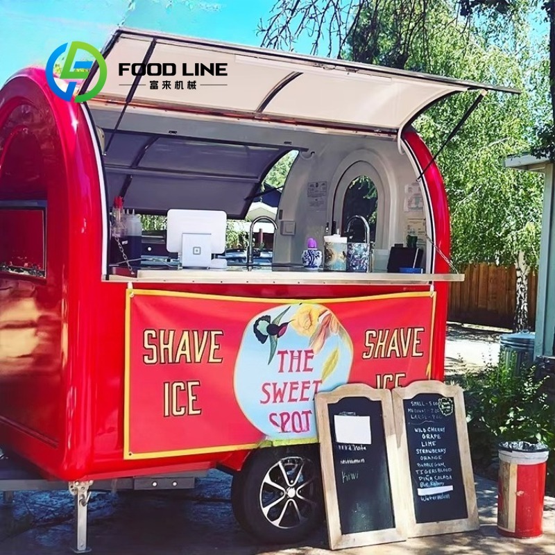 Mobile Bar Fully Equipped Food - Coffee Equipment For Business recensie en prijs