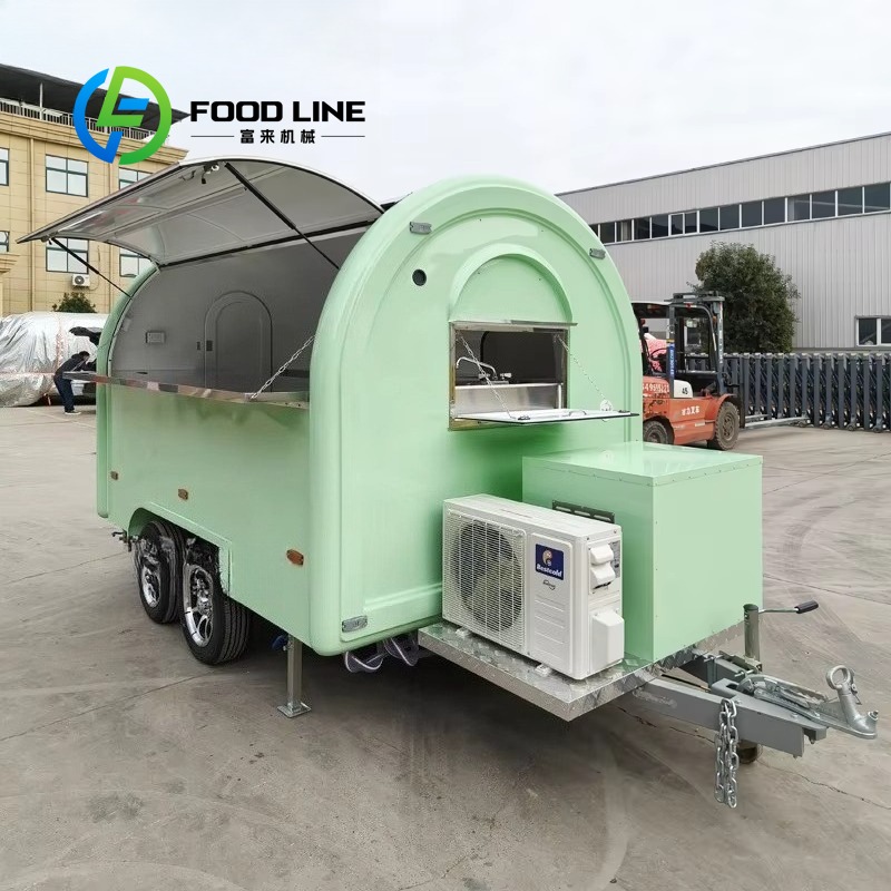 Mobile Bar Fully Equipped Food - Coffee Equipment For Business recensie en prijs