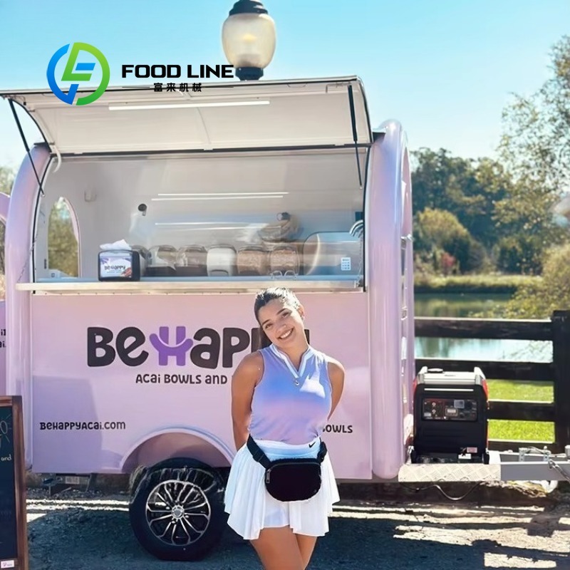 Mobile Bar Fully Equipped Food - Coffee Equipment For Business recensie en prijs
