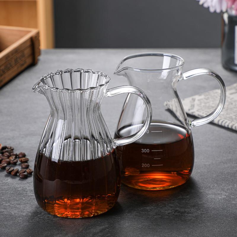 Heat Resistant Glass Coffee Po - Coffee Equipment Dropshipping recensie en prijs