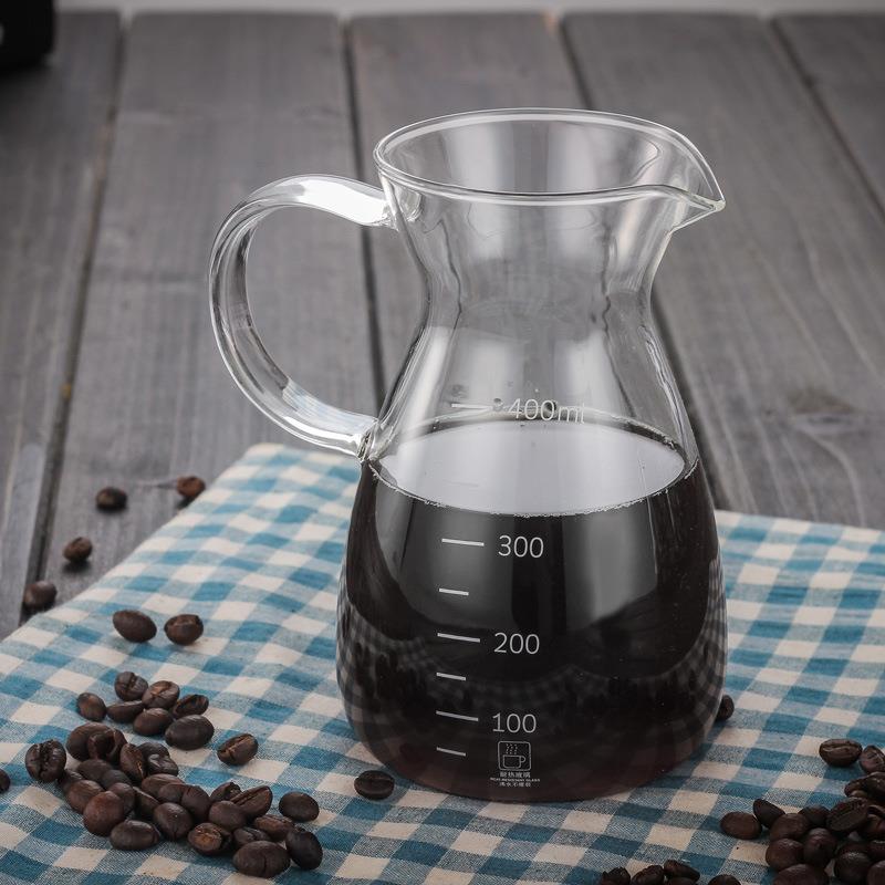 Heat Resistant Glass Coffee Po - Coffee Equipment Dropshipping recensie en prijs