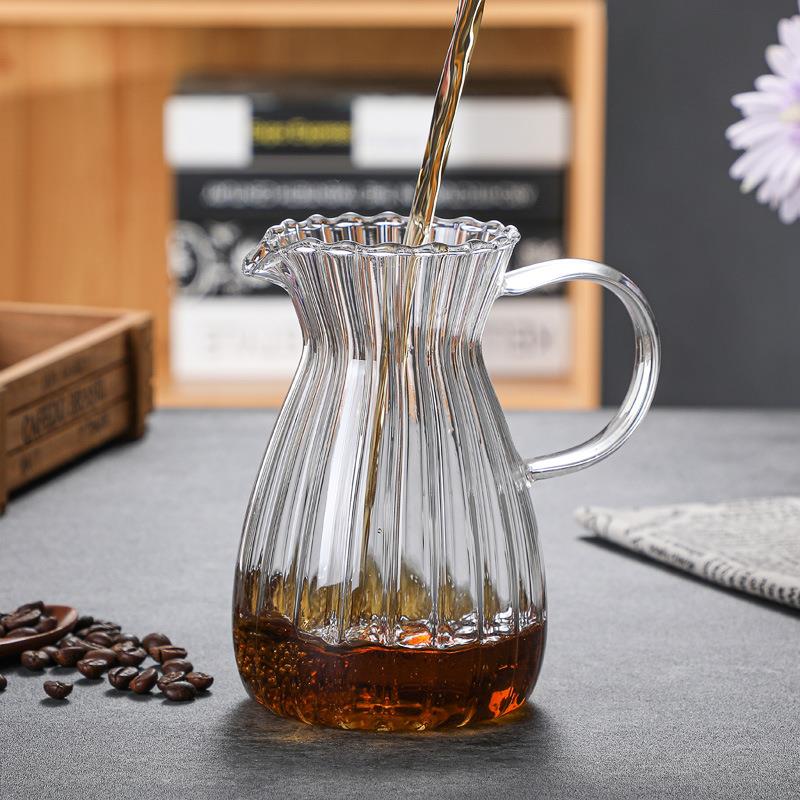 Heat Resistant Glass Coffee Po - Coffee Equipment Dropshipping recensie en prijs