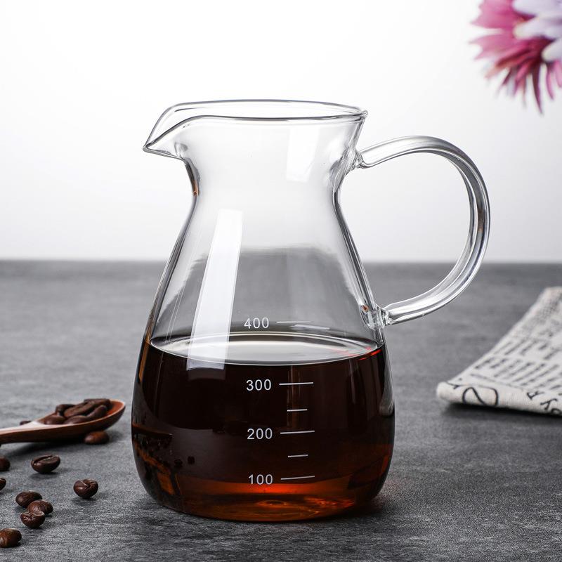 Heat Resistant Glass Coffee Po - Coffee Equipment Dropshipping recensie en prijs