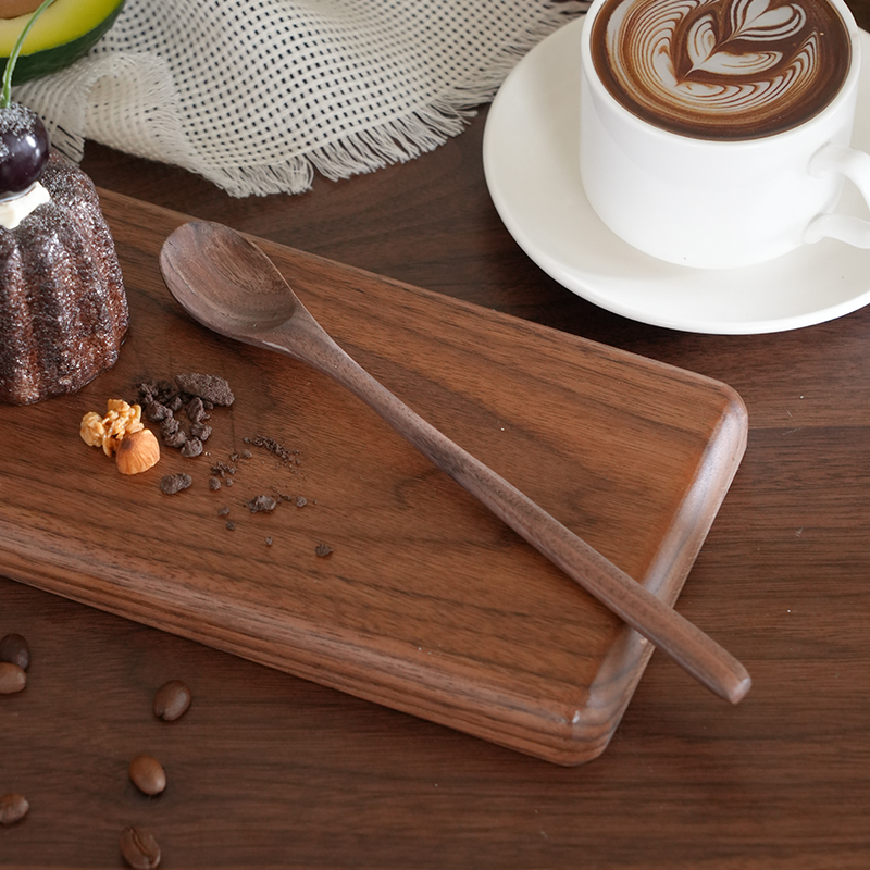 3-piece natural walnut wood co - Coffee Equipment recensie en prijs