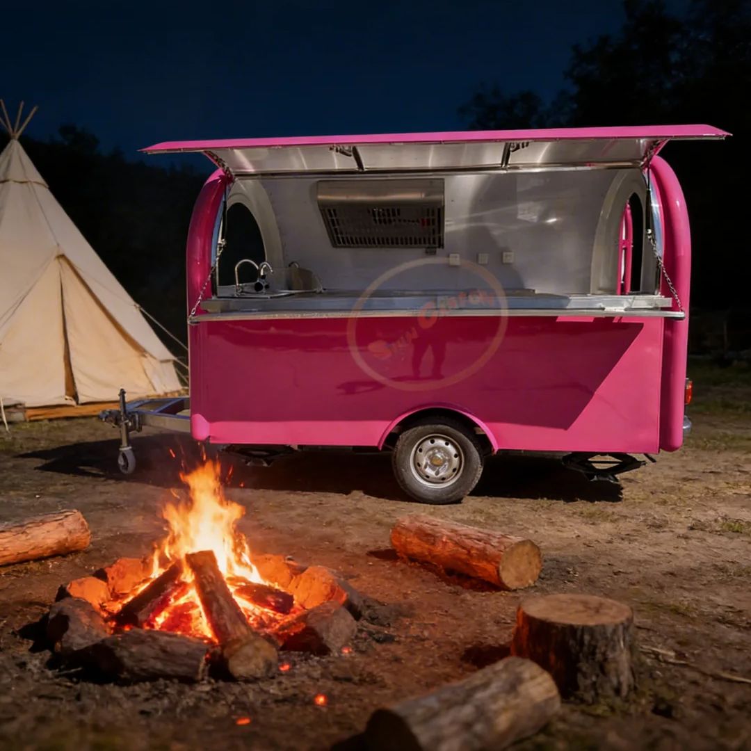 Customizable Fiberglass Mobile - Coffee Equipment For Business recensie en prijs