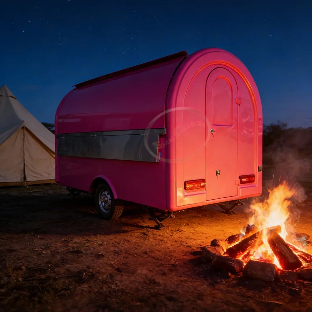 Customizable Fiberglass Mobile - Coffee Equipment For Business recensie en prijs