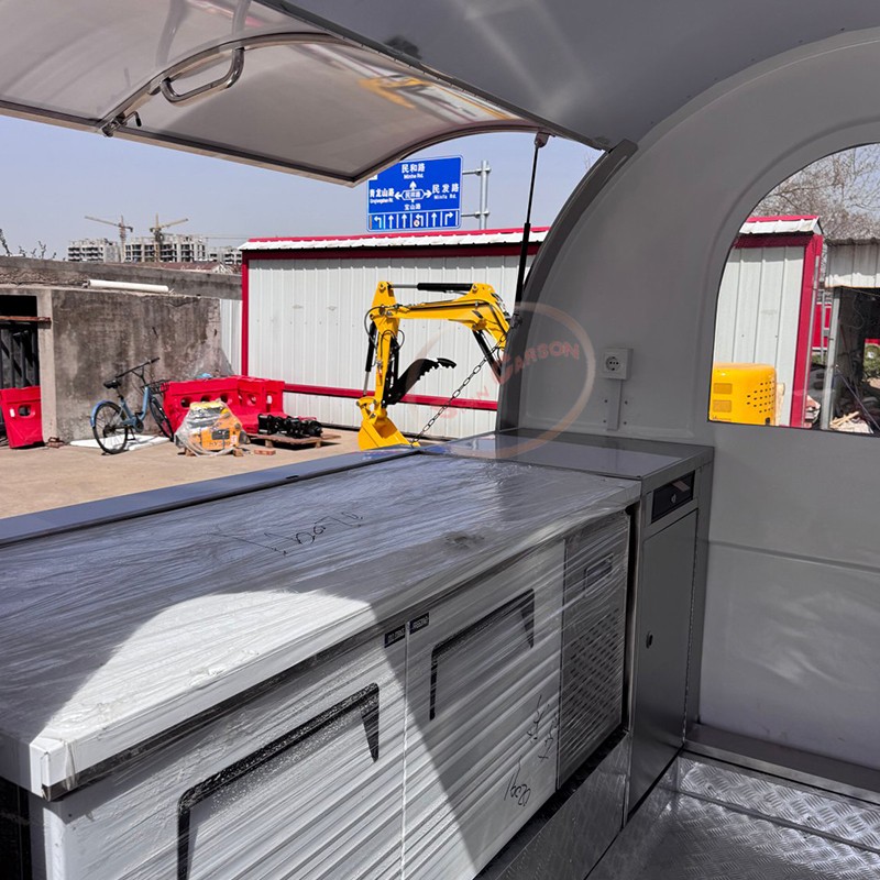 Customizable Fiberglass Mobile - Coffee Equipment For Business recensie en prijs