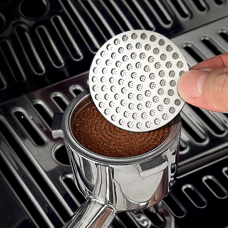 51/53/58mm Reusable Coffee Fil - Puck Screen Mesh recensie en prijs
