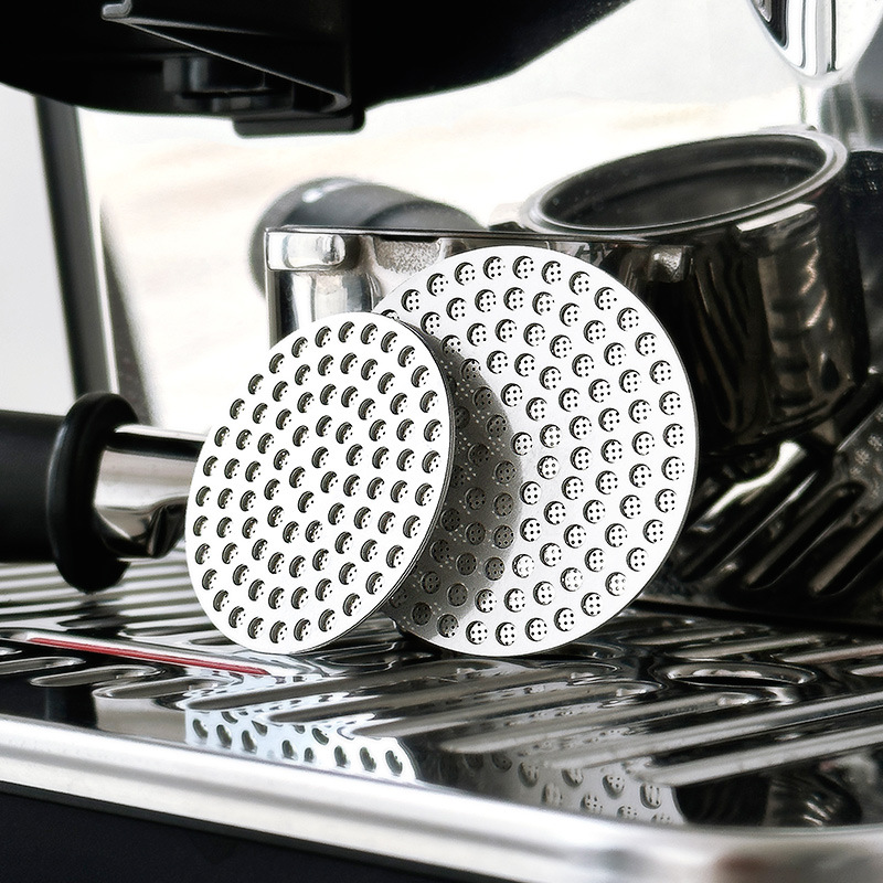 51/53/58mm Reusable Coffee Fil - Puck Screen Mesh recensie en prijs