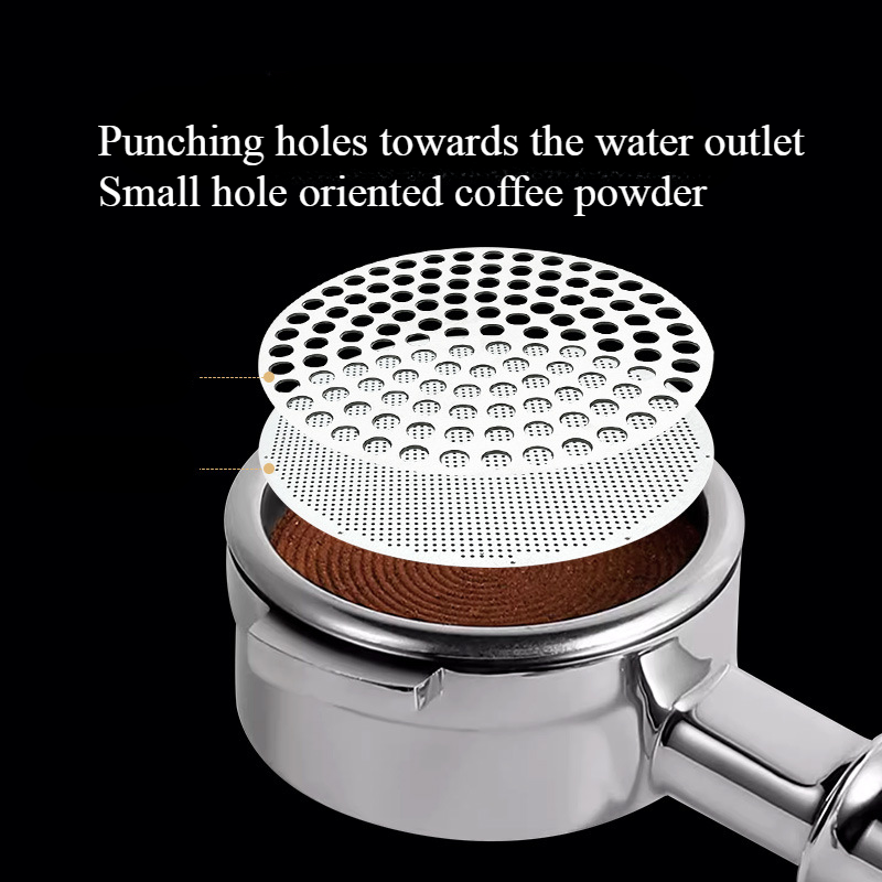 51/53/58mm Reusable Coffee Fil - Puck Screen Mesh recensie en prijs