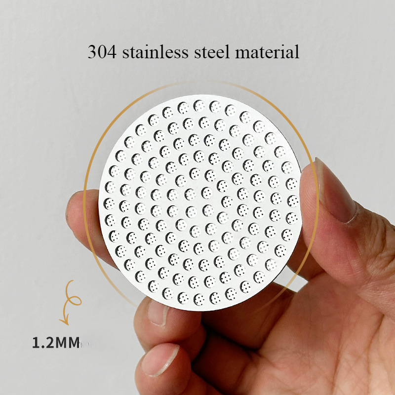 51/53/58mm Reusable Coffee Fil - Puck Screen Mesh recensie en prijs