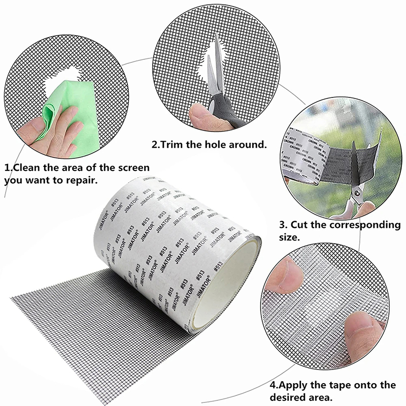 5/10cm Width Window Mosquito N - Puck Screen Mesh recensie en prijs