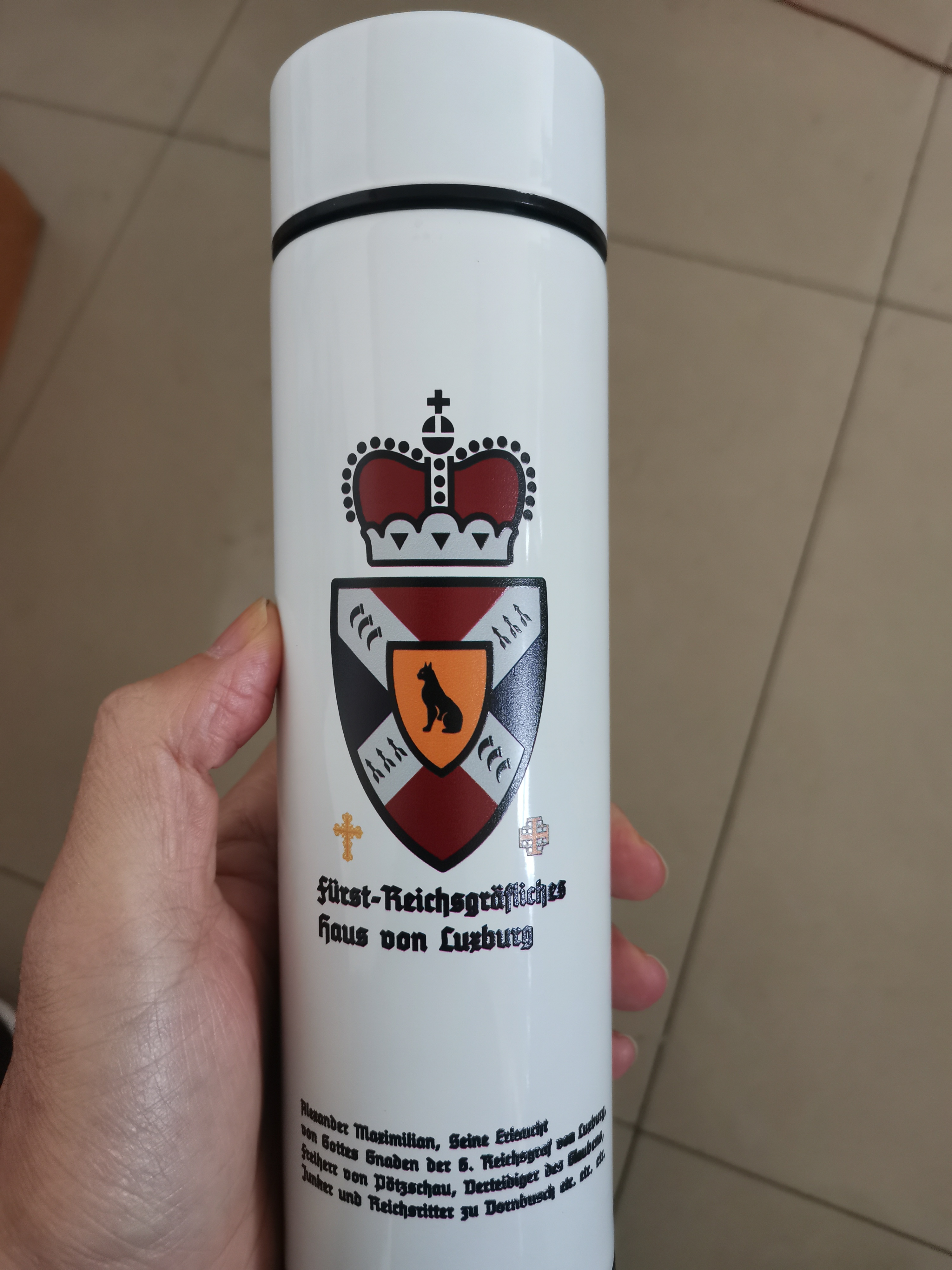 Vacuum Water Bottle Smart Disp - Coffee Equipment For Business recensie en prijs