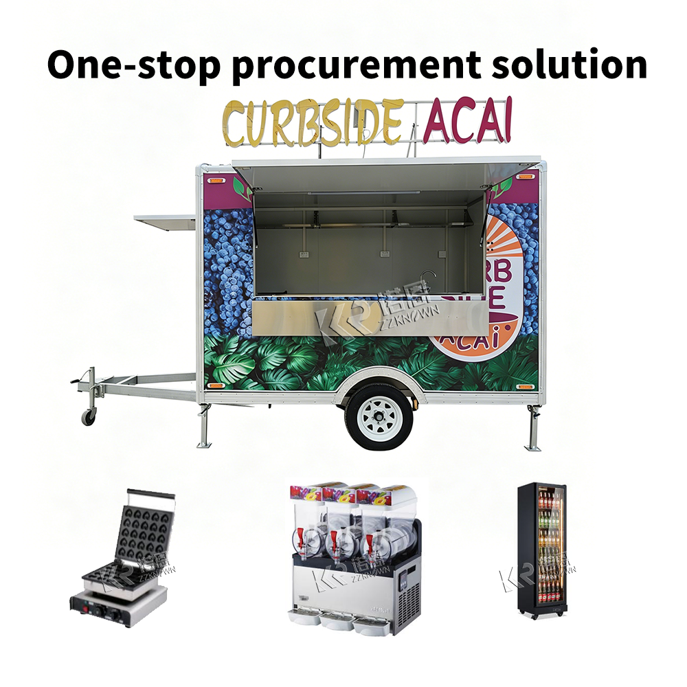 Small Vintage Food Truck Coffe - Coffee Equipment For Business recensie en prijs