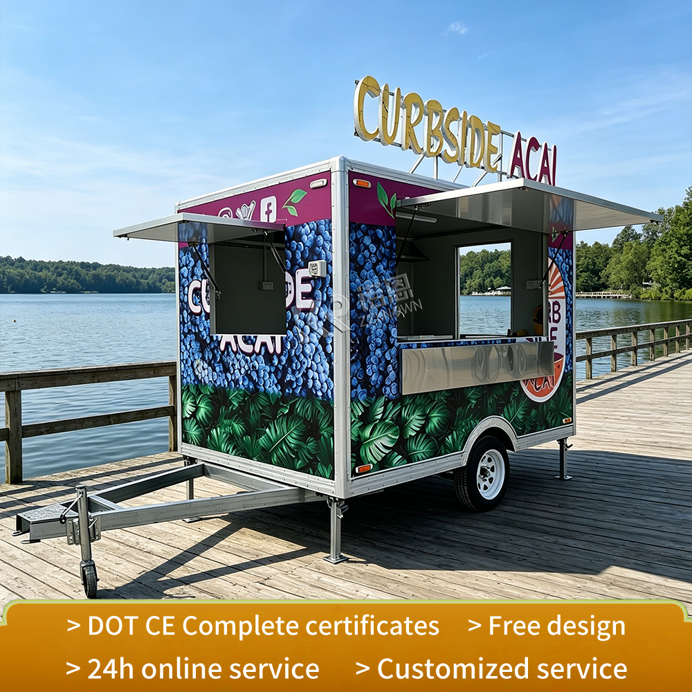 Small Vintage Food Truck Coffe - Coffee Equipment For Business recensie en prijs