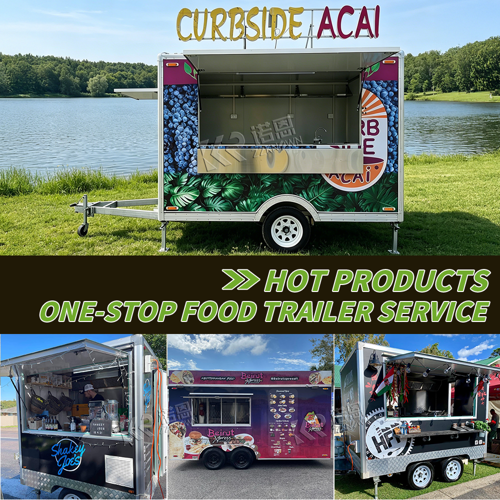 Small Vintage Food Truck Coffe - Coffee Equipment For Business recensie en prijs