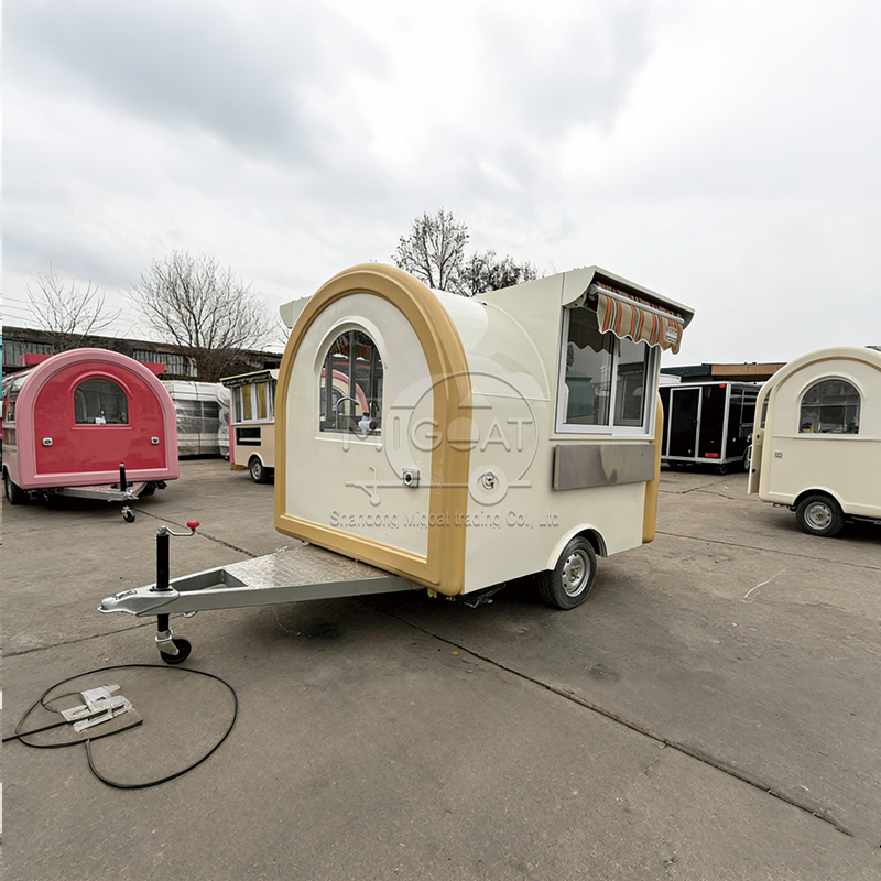 Custom Mobile Food Trailer Ful - Coffee Equipment For Business recensie en prijs