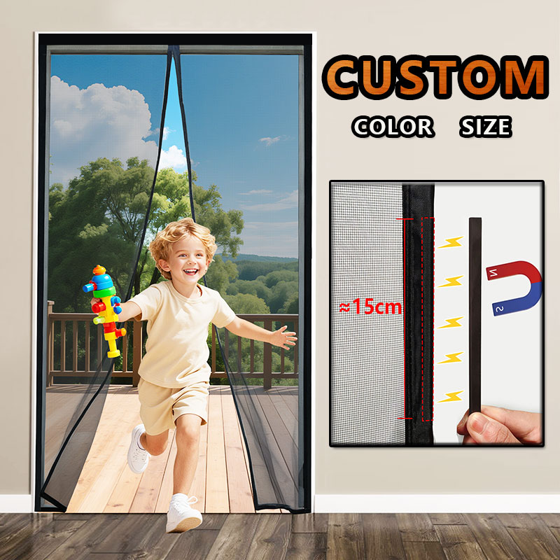 Strong Magnetic Door Mosquito  - Puck Screen Mesh recensie en prijs