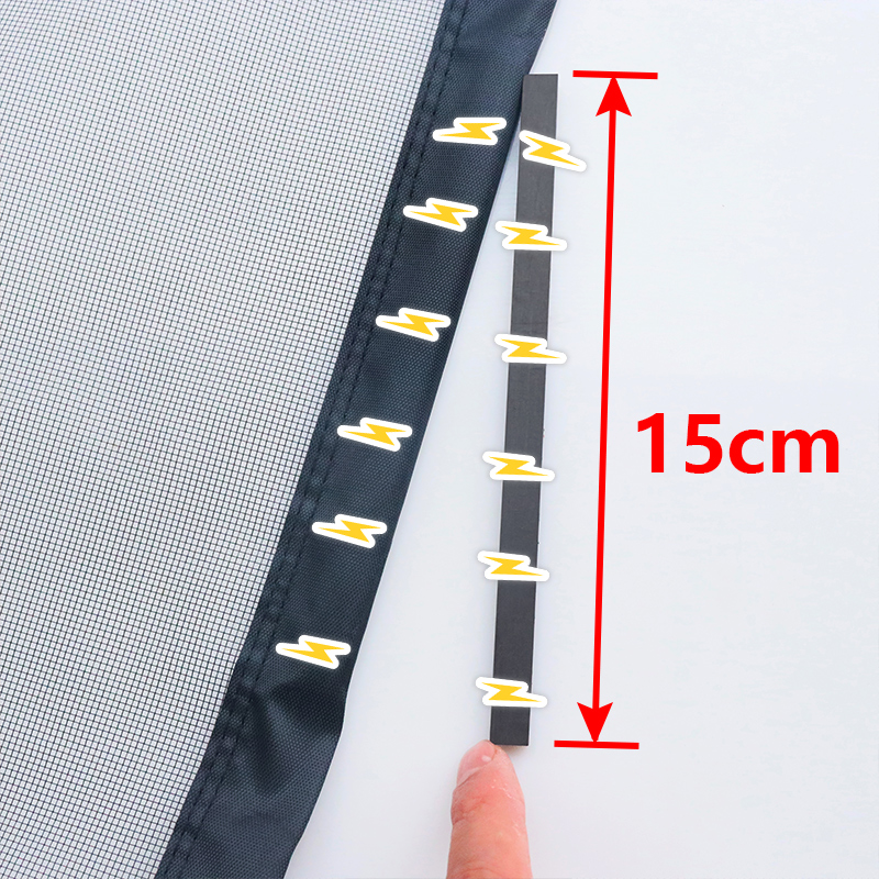 Strong Magnetic Door Mosquito  - Puck Screen Mesh recensie en prijs