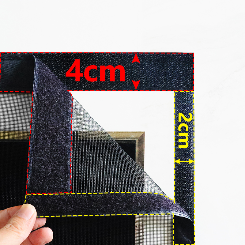 Strong Magnetic Door Mosquito  - Puck Screen Mesh recensie en prijs