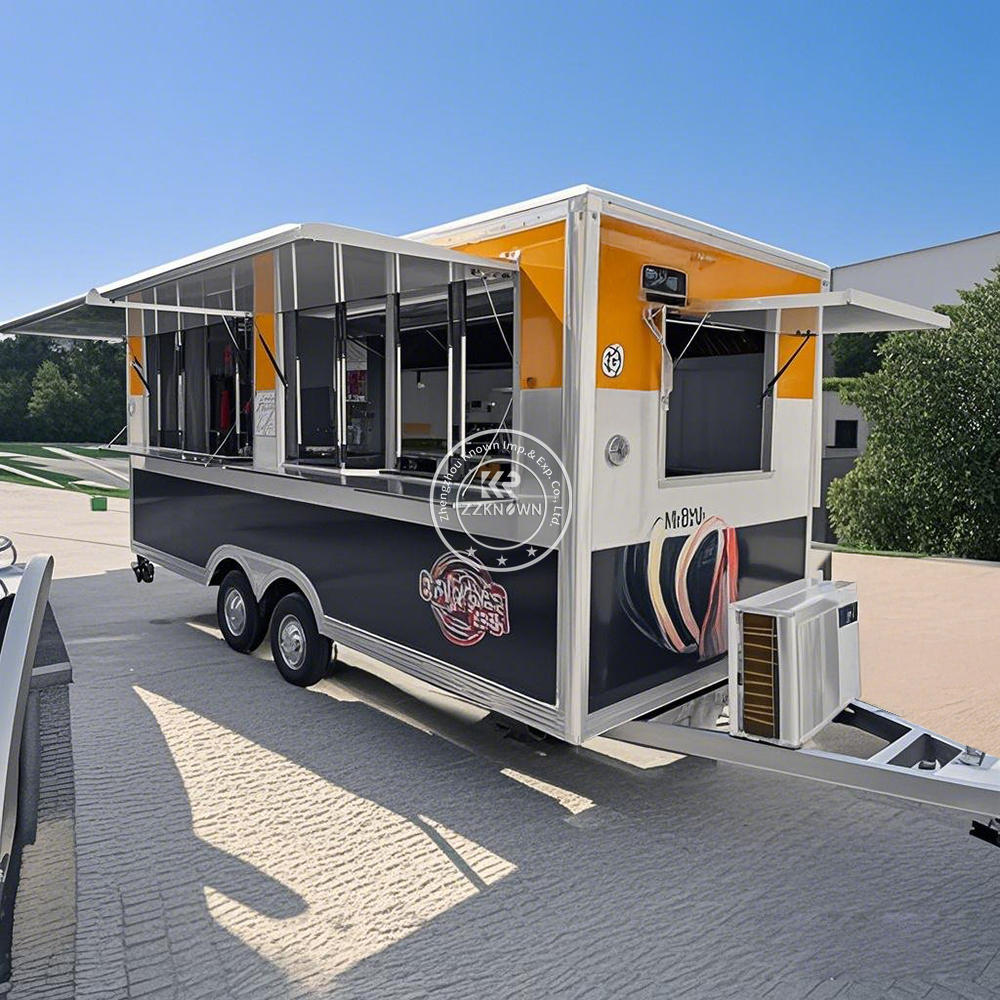 Factory Price Truck Coffee Foo - Coffee Equipment Price recensie en prijs