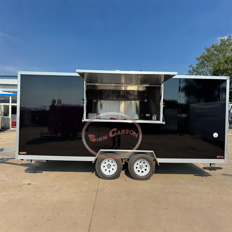 Factory Price Food Truck with  - Coffee Equipment Price recensie en prijs
