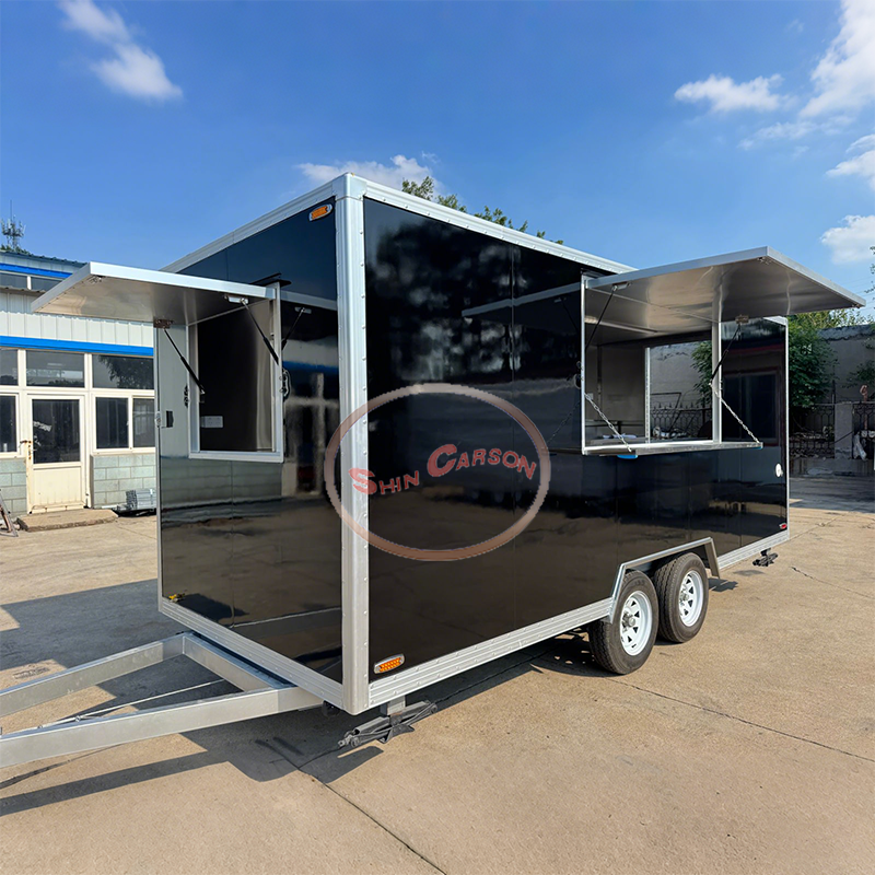 Factory Price Food Truck with  - Coffee Equipment Price recensie en prijs
