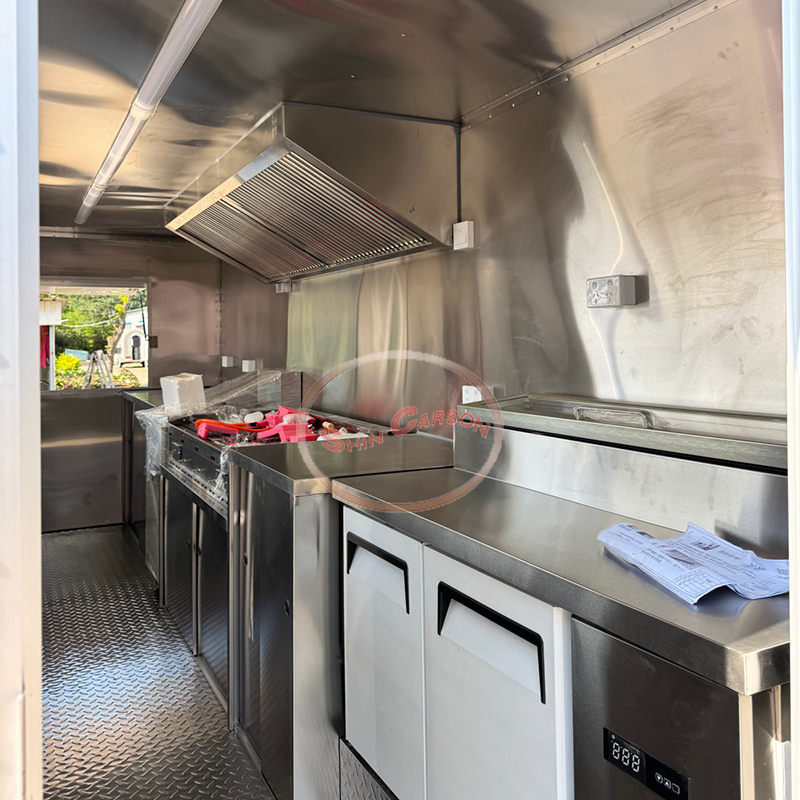 Factory Price Food Truck with  - Coffee Equipment Price recensie en prijs