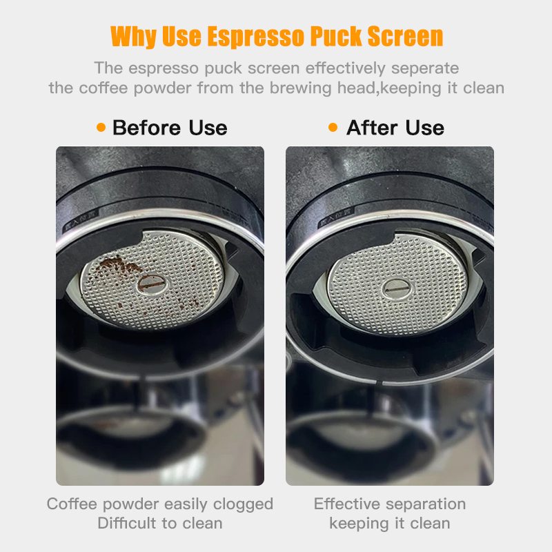 Coffee Puck Screen 51mm 53.5mm - Puck Screen Mesh recensie en prijs