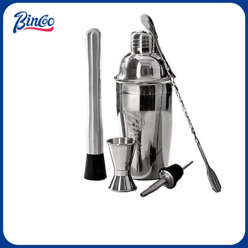 BINCOO Stainless Steel Shaker  - Coffee Equipment And Tools recensie en prijs