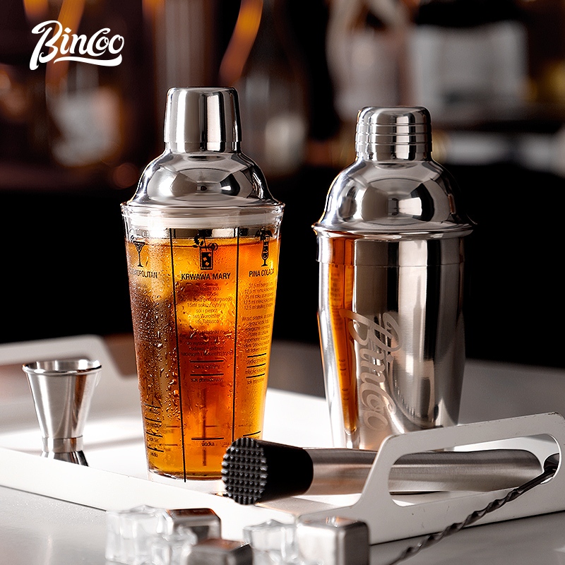 BINCOO Stainless Steel Shaker  - Coffee Equipment And Tools recensie en prijs