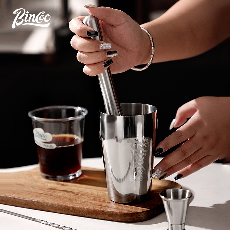 BINCOO Stainless Steel Shaker  - Coffee Equipment And Tools recensie en prijs