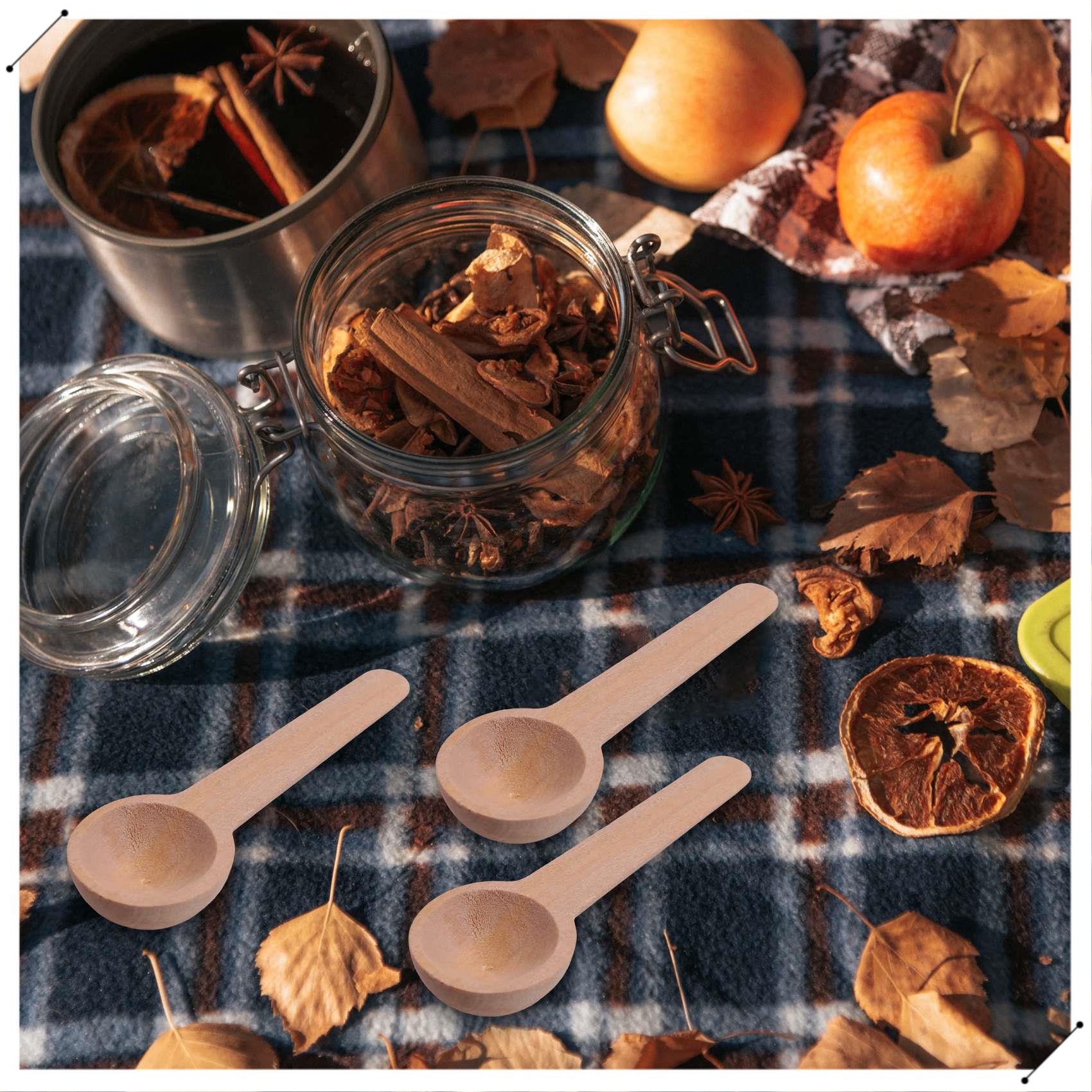 100 Pieces Mini Wooden Spoons  - Coffee Equipment And Tools recensie en prijs