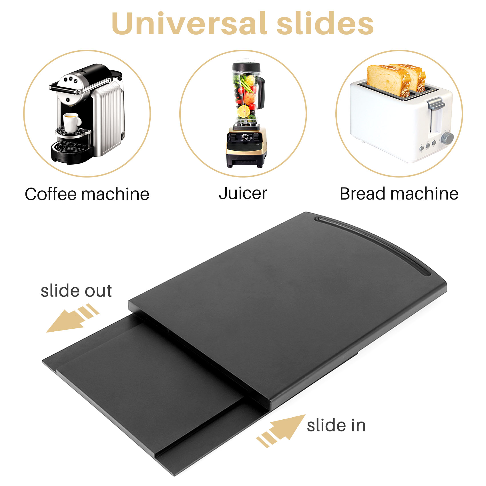 LUCK Kitchen Sink Sliding Coff - Coffee Equipment And Tools recensie en prijs