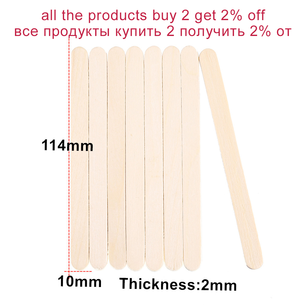 50-150pcs 11cm Wooden Coffee T - Coffee Equipment And Tools recensie en prijs