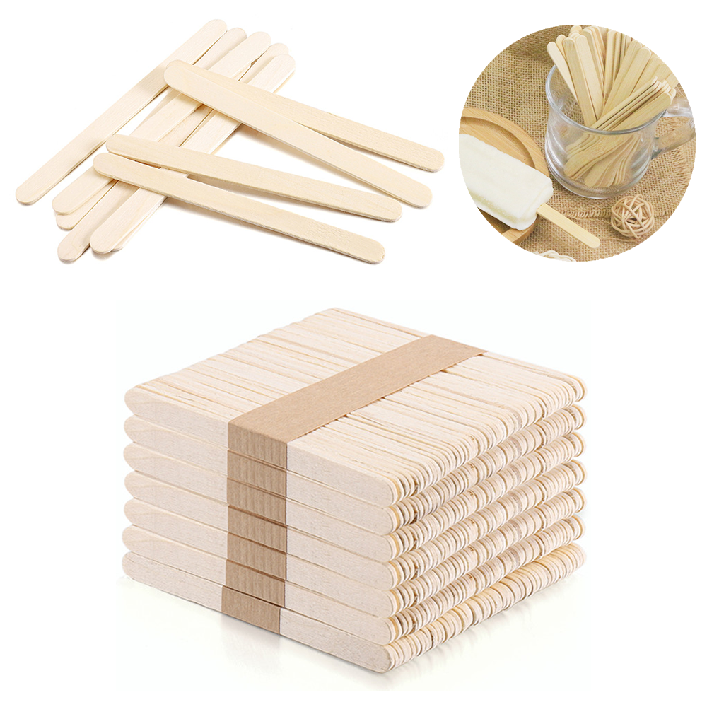 50-150pcs 11cm Wooden Coffee T - Coffee Equipment And Tools recensie en prijs