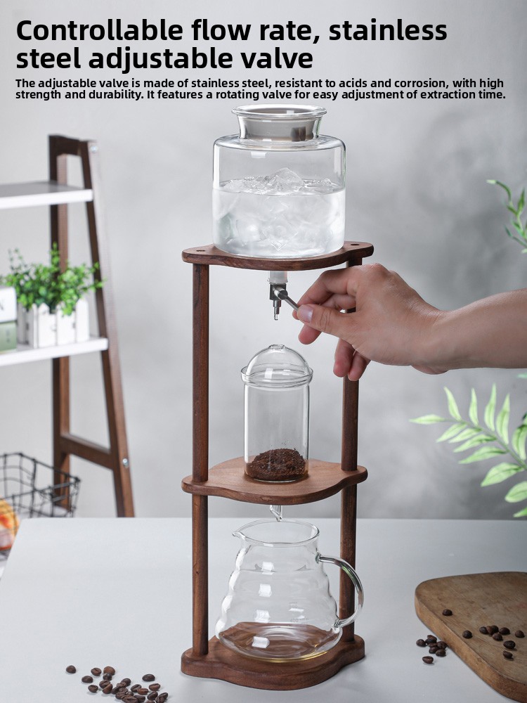 Korean Sle Glass Coffee Pot Co - Coffee Equipment Dropshipping recensie en prijs