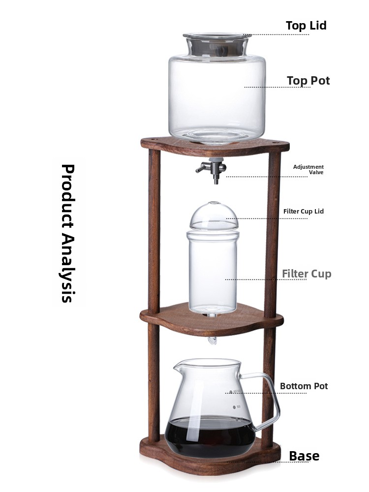 Korean Sle Glass Coffee Pot Co - Coffee Equipment Dropshipping recensie en prijs