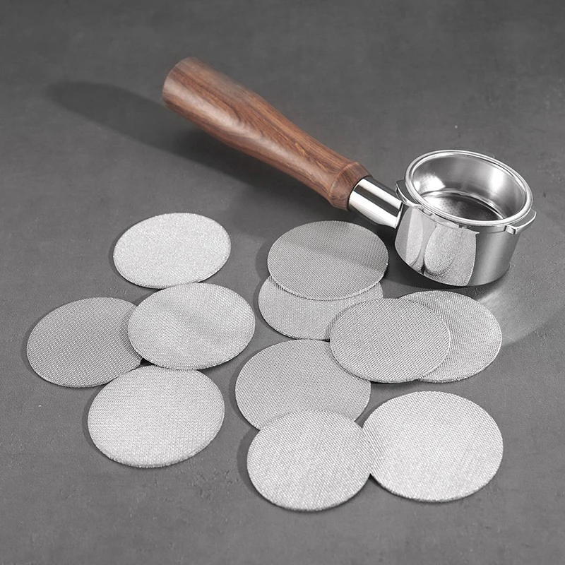 51/53/58mm Coffee Filter Scree - Puck Screen Mesh recensie en prijs