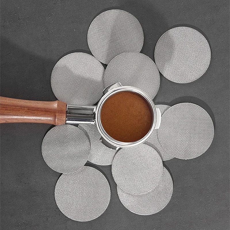 51/53/58mm Coffee Filter Scree - Puck Screen Mesh recensie en prijs