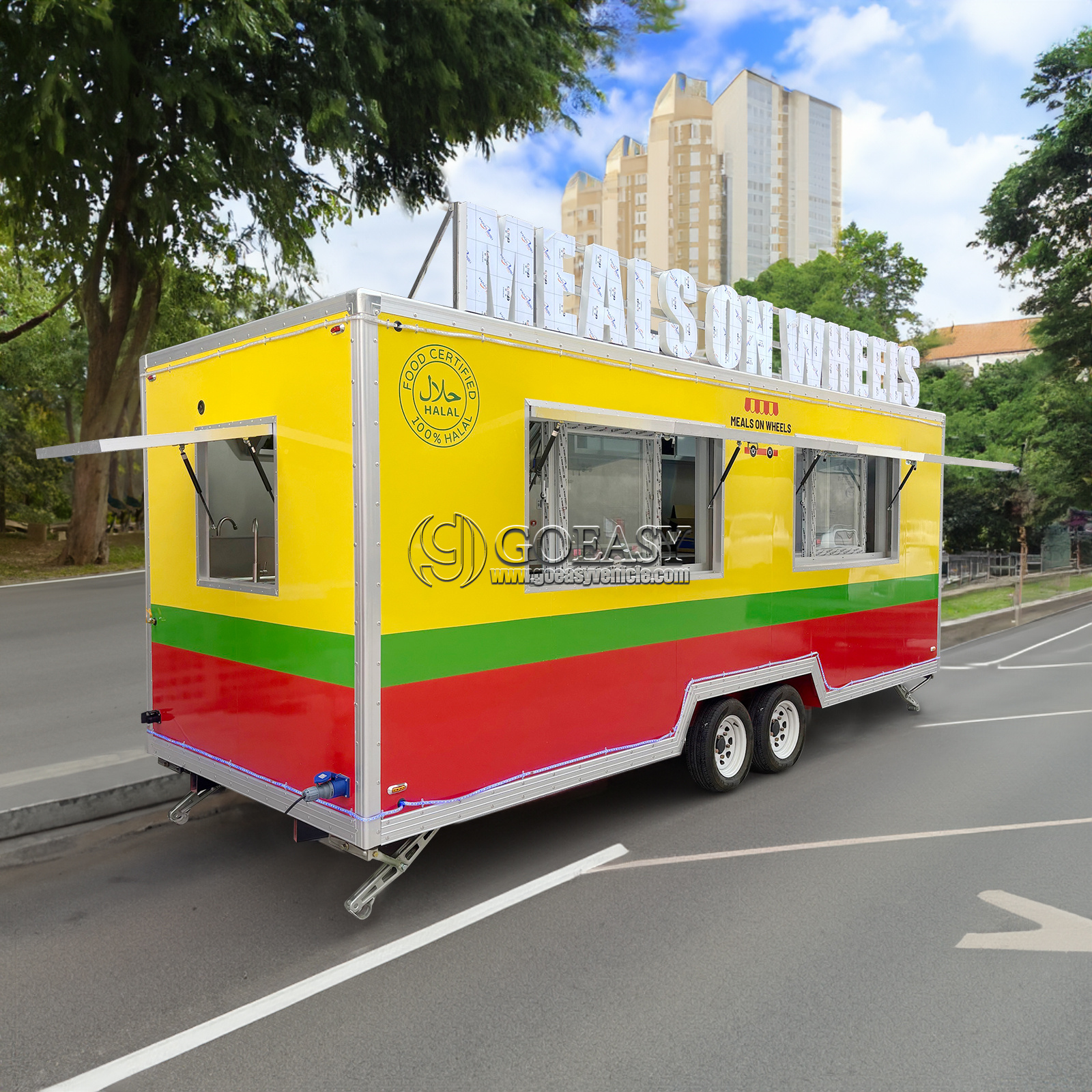 Custom Food Trailer Business M - Coffee Equipment For Business recensie en prijs
