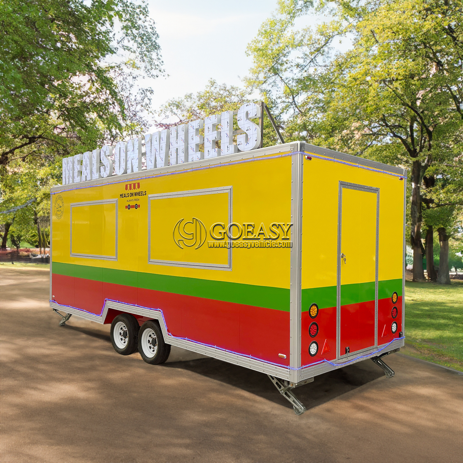 Custom Food Trailer Business M - Coffee Equipment For Business recensie en prijs